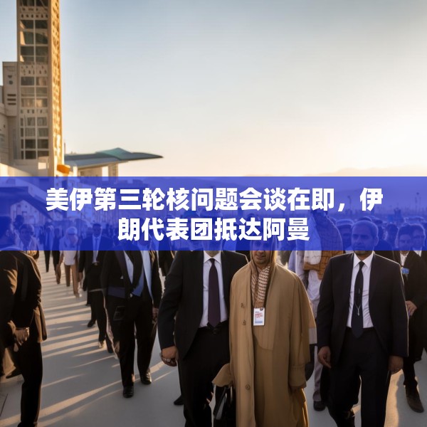美伊第三轮核问题会谈在即，伊朗代表团抵达阿曼