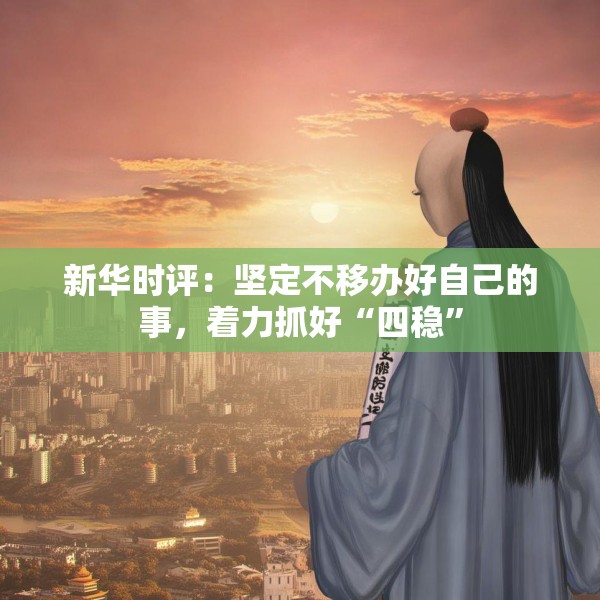 新华时评：坚定不移办好自己的事，着力抓好“四稳”