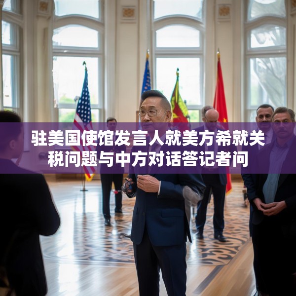 驻美国使馆发言人就美方希就关税问题与中方对话答记者问