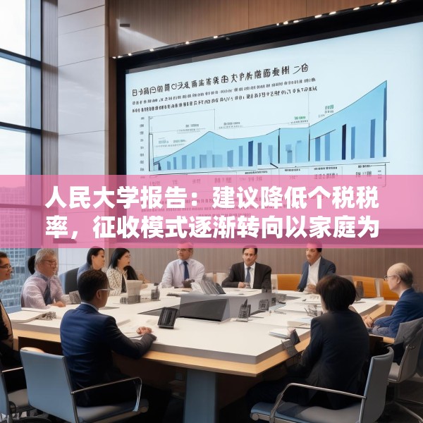 人民大学报告：建议降低个税税率，征收模式逐渐转向以家庭为单位