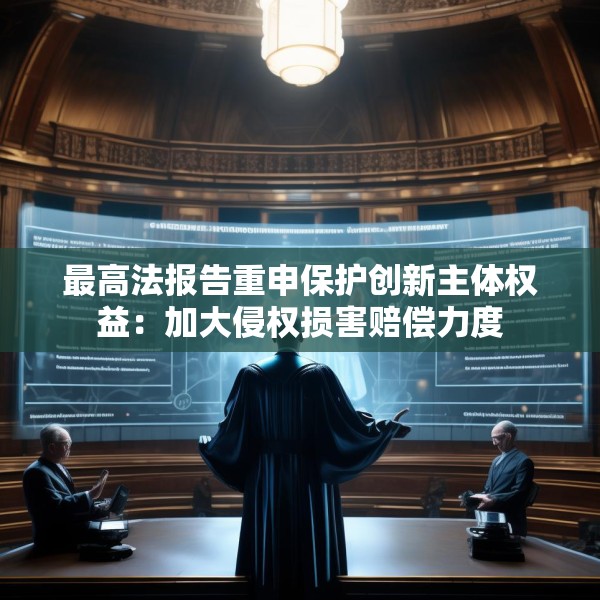 最高法报告重申保护创新主体权益：加大侵权损害赔偿力度