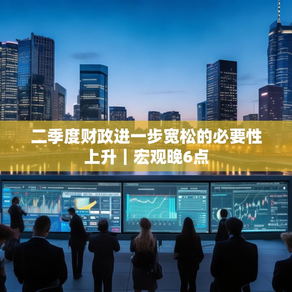 二季度财政进一步宽松的必要性上升｜宏观晚6点