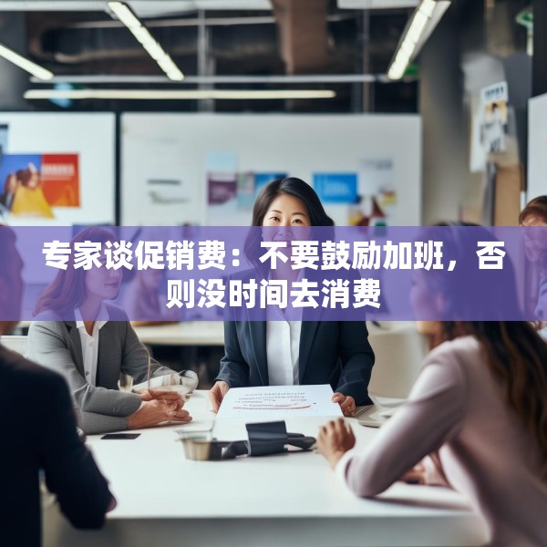 专家谈促销费：不要鼓励加班，否则没时间去消费