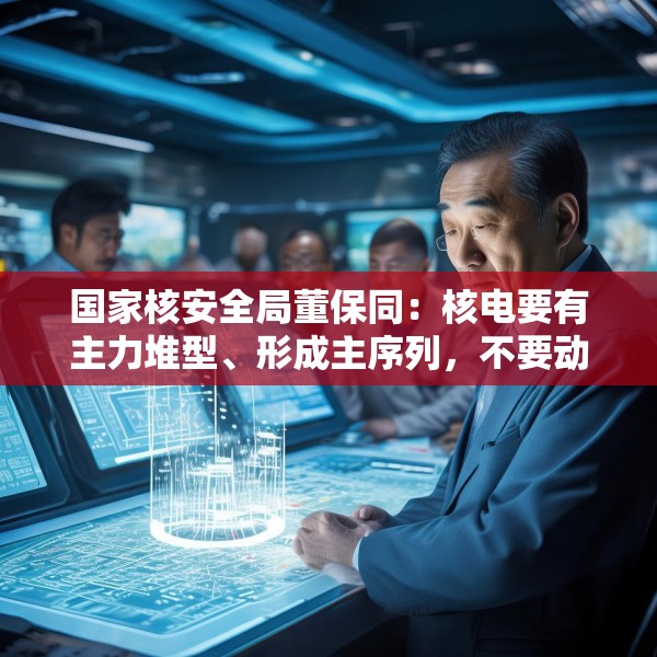 国家核安全局董保同：核电要有主力堆型、形成主序列，不要动辄改来改去