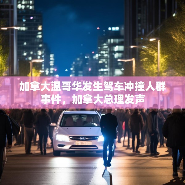 加拿大温哥华发生驾车冲撞人群事件，加拿大总理发声