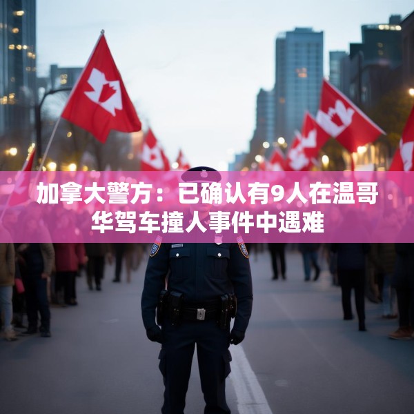 加拿大警方：已确认有9人在温哥华驾车撞人事件中遇难