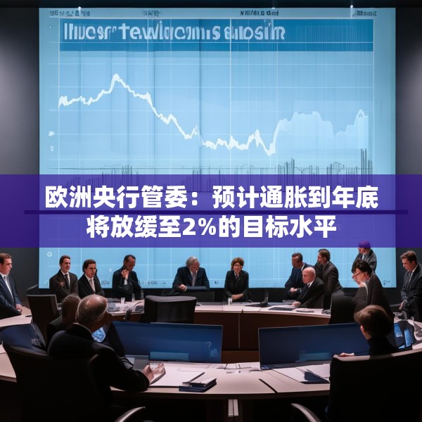 欧洲央行管委：预计通胀到年底将放缓至2%的目标水平