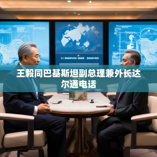 王毅同巴基斯坦副总理兼外长达尔通电话