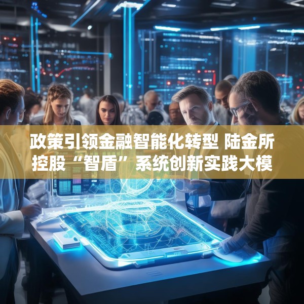 政策引领金融智能化转型 陆金所控股“智盾”系统创新实践大模型应用