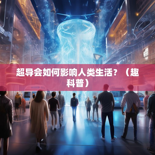 超导会如何影响人类生活？（趣科普）