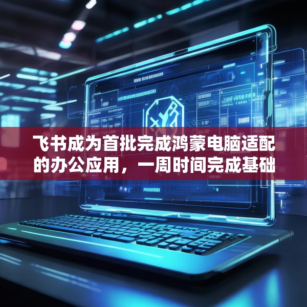 飞书成为首批完成鸿蒙电脑适配的办公应用，一周时间完成基础适配