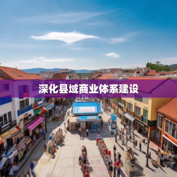 深化县域商业体系建设