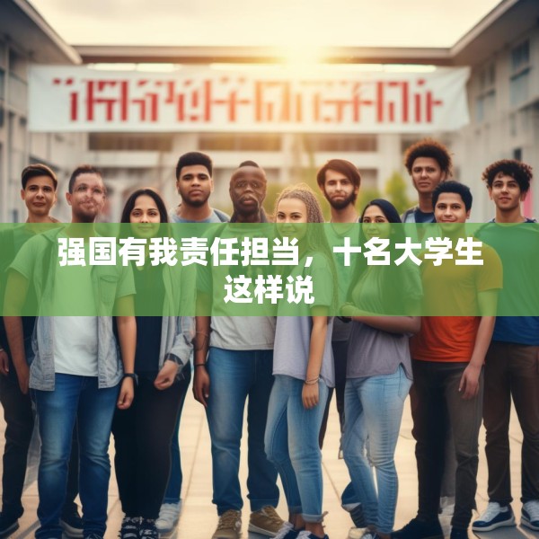 强国有我责任担当，十名大学生这样说
