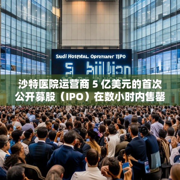 沙特医院运营商 5 亿美元的首次公开募股（IPO）在数小时内售罄