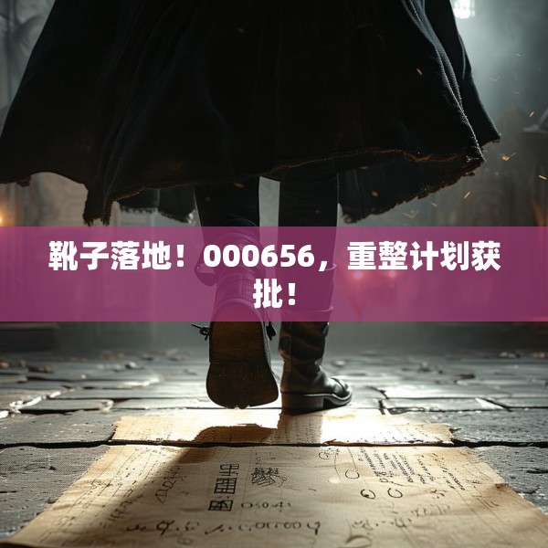 靴子落地！000656，重整计划获批！
