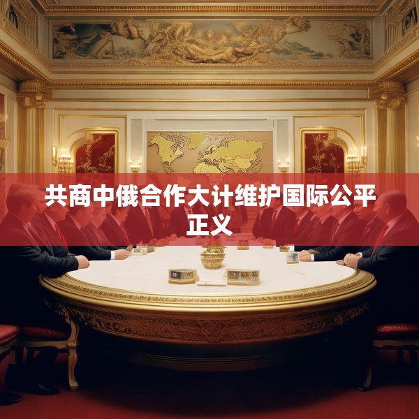 共商中俄合作大计维护国际公平正义