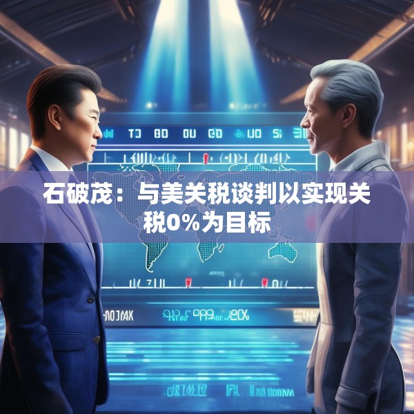 石破茂：与美关税谈判以实现关税0%为目标