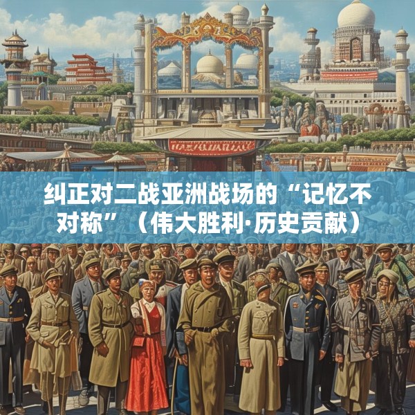 纠正对二战亚洲战场的“记忆不对称”（伟大胜利·历史贡献）