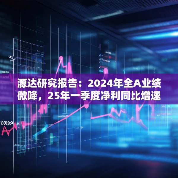 源达研究报告：2024年全A业绩微降，25年一季度净利同比增速转正