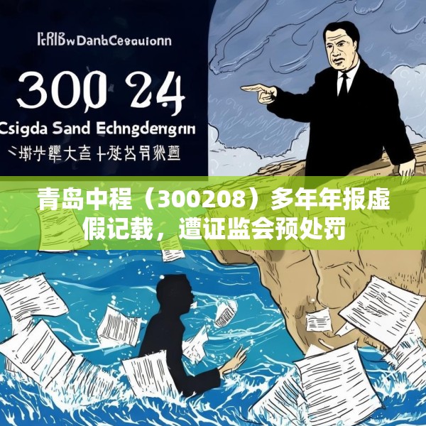 青岛中程（300208）多年年报虚假记载，遭证监会预处罚