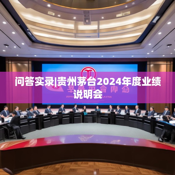问答实录|贵州茅台2024年度业绩说明会