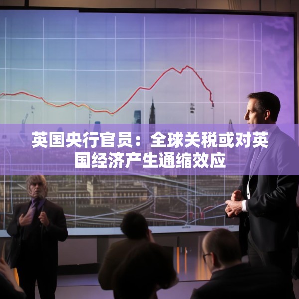 英国央行官员：全球关税或对英国经济产生通缩效应