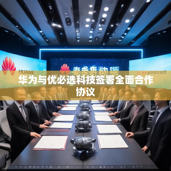 华为与优必选科技签署全面合作协议
