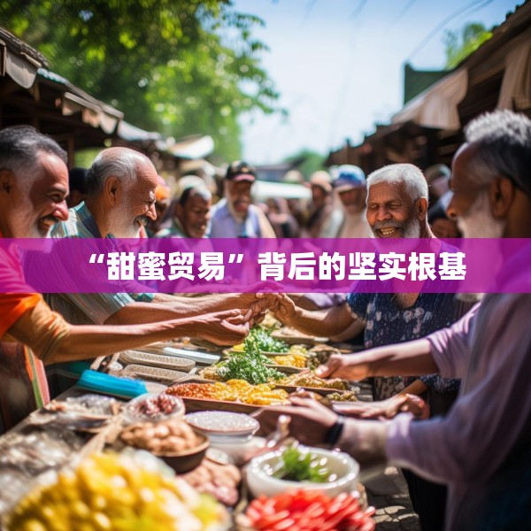“甜蜜贸易”背后的坚实根基