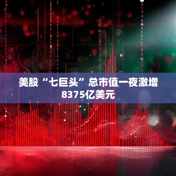 美股“七巨头”总市值一夜激增8375亿美元