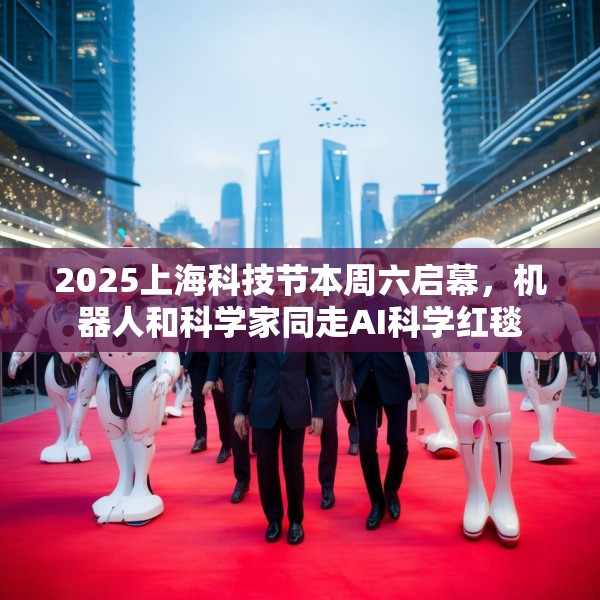 2025上海科技节本周六启幕，机器人和科学家同走AI科学红毯