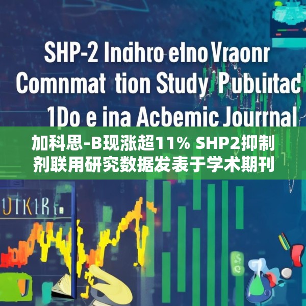 加科思-B现涨超11% SHP2抑制剂联用研究数据发表于学术期刊