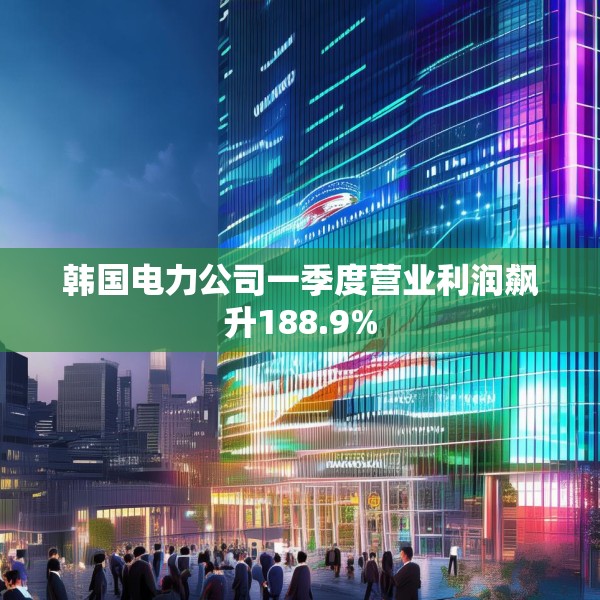 韩国电力公司一季度营业利润飙升188.9%