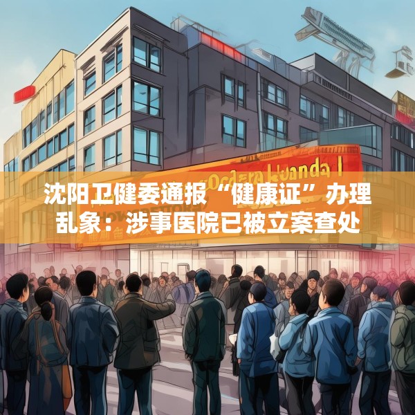 沈阳卫健委通报“健康证”办理乱象：涉事医院已被立案查处