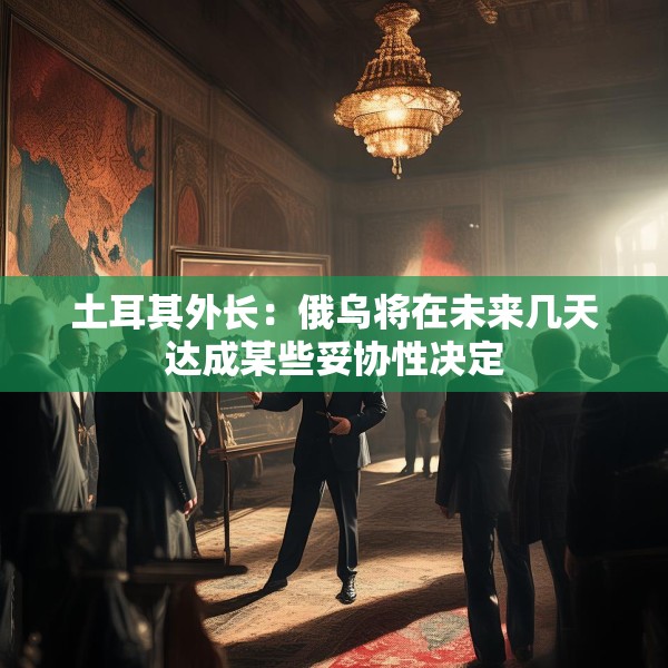 土耳其外长：俄乌将在未来几天达成某些妥协性决定