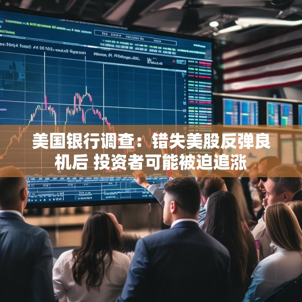 美国银行调查：错失美股反弹良机后 投资者可能被迫追涨