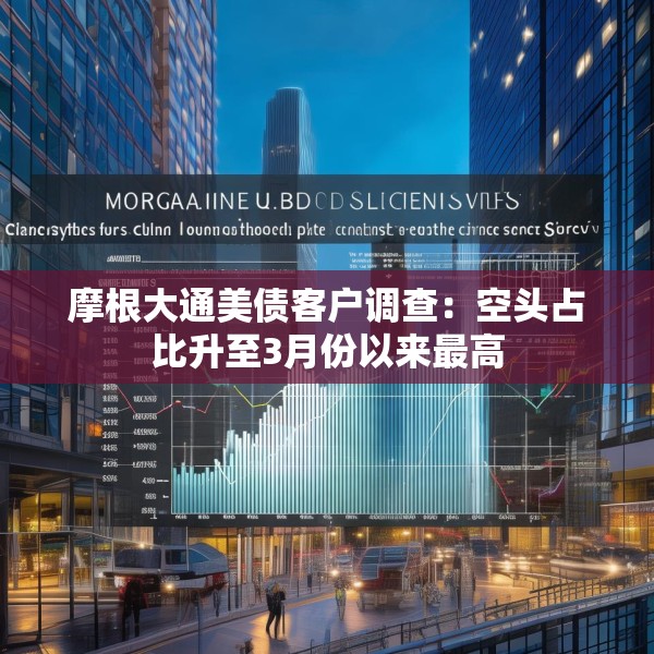摩根大通美债客户调查：空头占比升至3月份以来最高