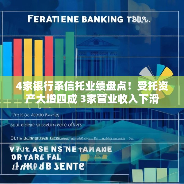 4家银行系信托业绩盘点！受托资产大增四成 3家营业收入下滑