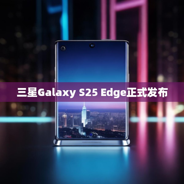 三星Galaxy S25 Edge正式发布
