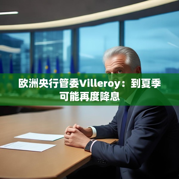 欧洲央行管委Villeroy：到夏季可能再度降息