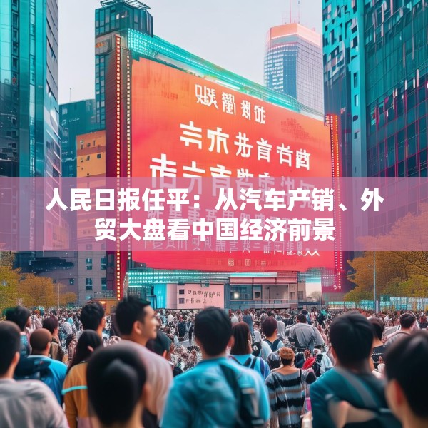 人民日报任平：从汽车产销、外贸大盘看中国经济前景