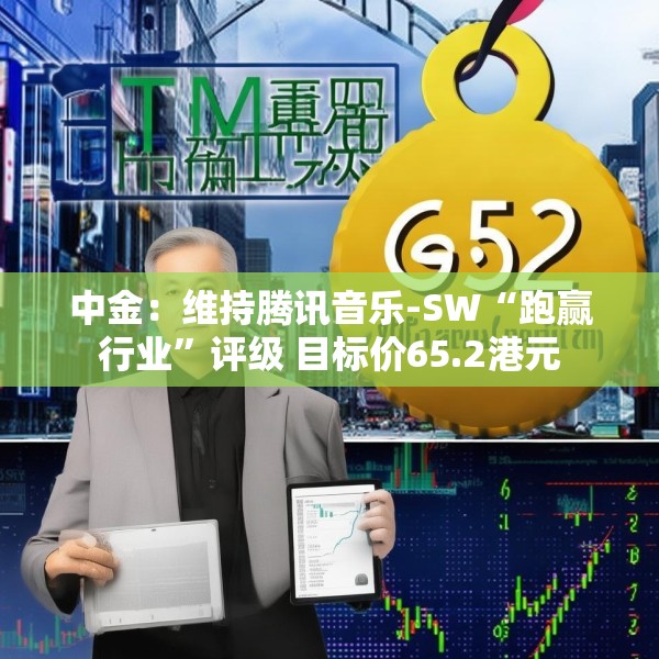 中金：维持腾讯音乐-SW“跑赢行业”评级 目标价65.2港元