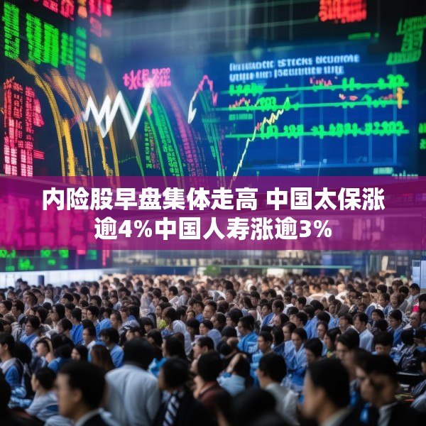 内险股早盘集体走高 中国太保涨逾4%中国人寿涨逾3%
