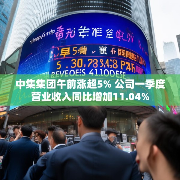 中集集团午前涨超5% 公司一季度营业收入同比增加11.04%