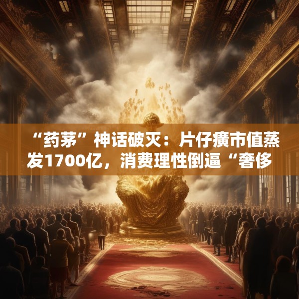 “药茅”神话破灭：片仔癀市值蒸发1700亿，消费理性倒逼“奢侈品”回归药品本质