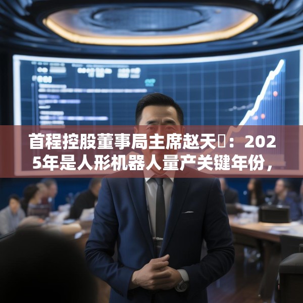 首程控股董事局主席赵天旸：2025年是人形机器人量产关键年份，头部公司可能突破千台