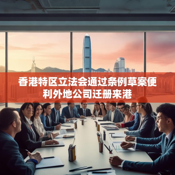 香港特区立法会通过条例草案便利外地公司迁册来港