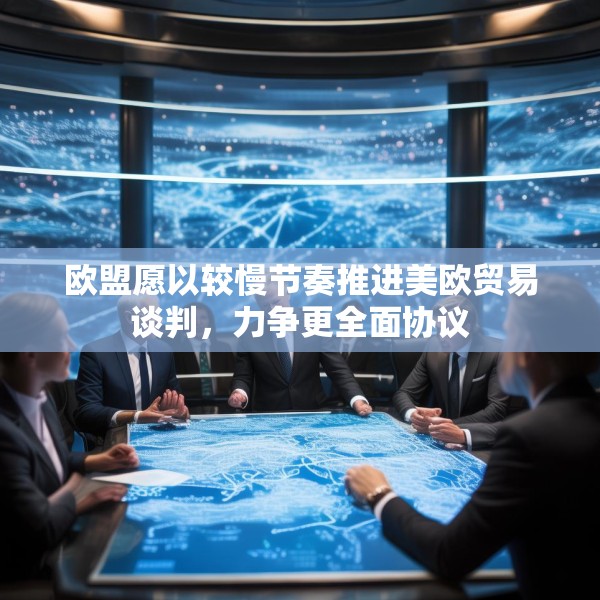 欧盟愿以较慢节奏推进美欧贸易谈判，力争更全面协议