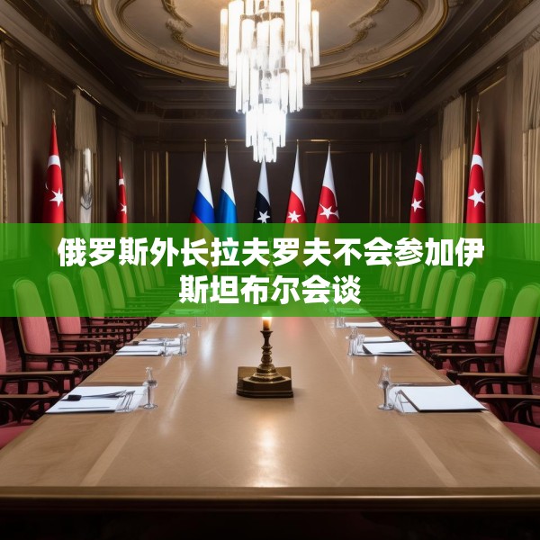 俄罗斯外长拉夫罗夫不会参加伊斯坦布尔会谈