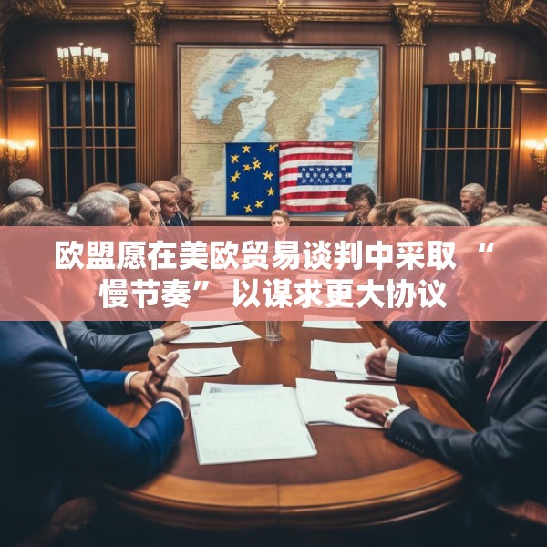 欧盟愿在美欧贸易谈判中采取 “慢节奏” 以谋求更大协议