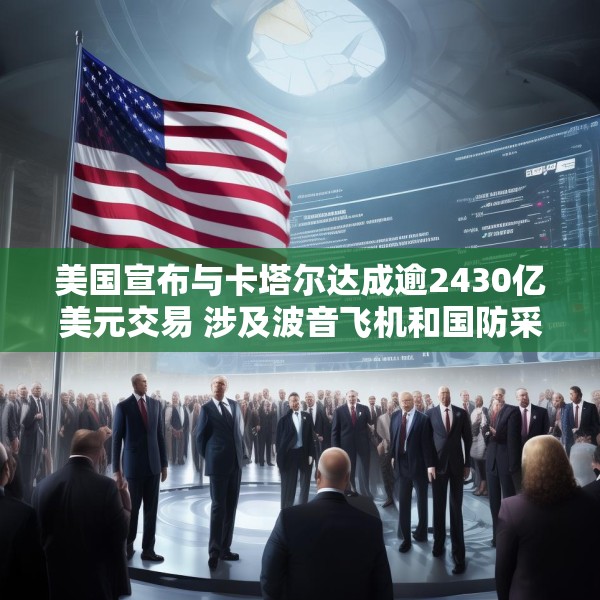 美国宣布与卡塔尔达成逾2430亿美元交易 涉及波音飞机和国防采购等